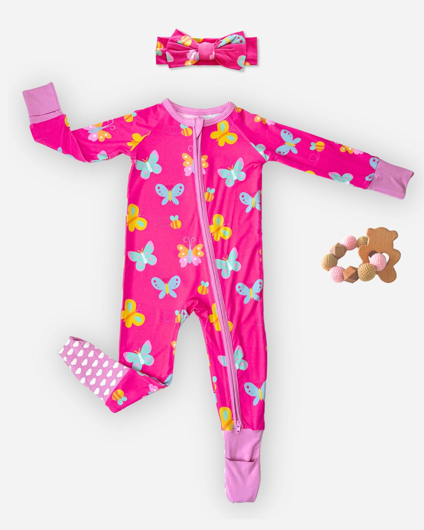Flutterpop Newborn Gift Set