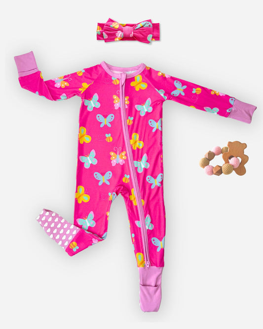 Flutterpop Newborn Gift Set