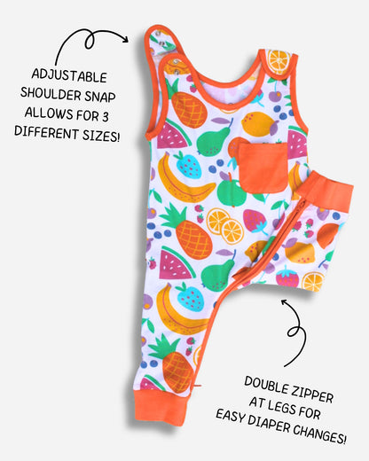 Fresh Squeezed Organic Overall Set