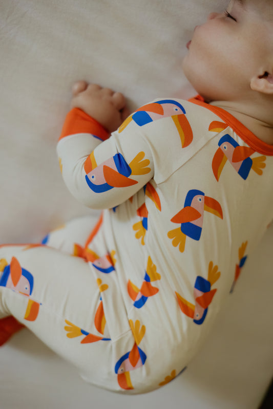 Toucan Bamboo Zippy
