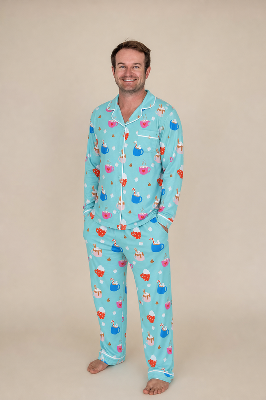 Cuppa Cozy Men’s Pajama Set