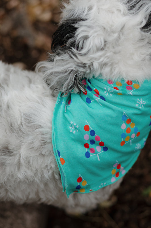 Gumdrop Tree Dog Bandana