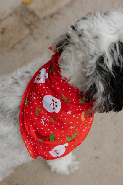 Christmas Morning Dog Bandana
