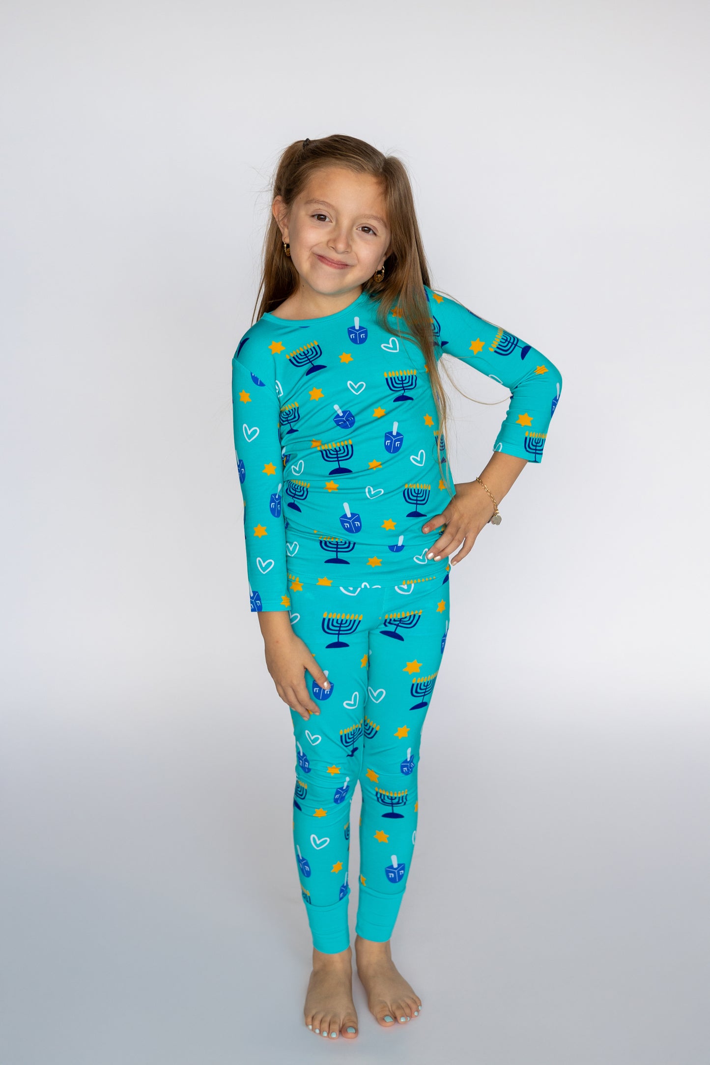 Shine Bright Blue Two Piece Set