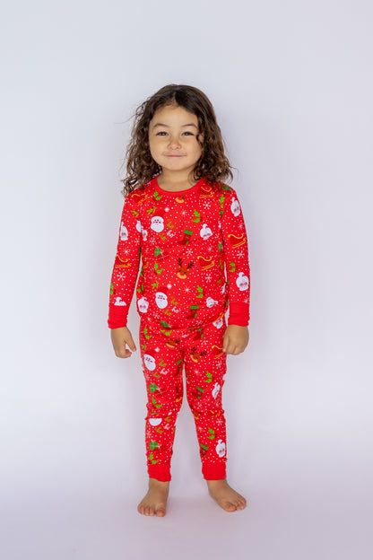 Christmas Morning Two Piece Set