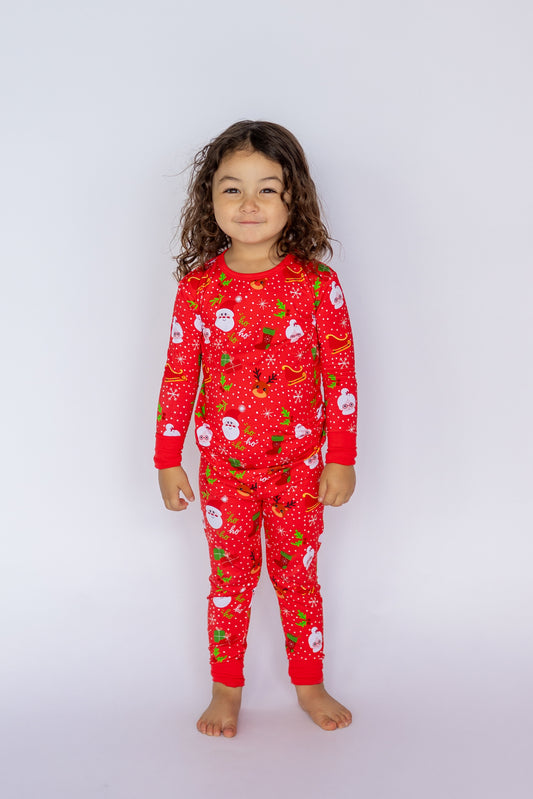 Christmas Morning Two Piece Set