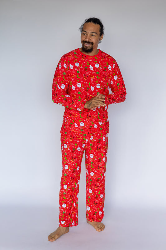 Christmas Morning Men’s Pajama Set