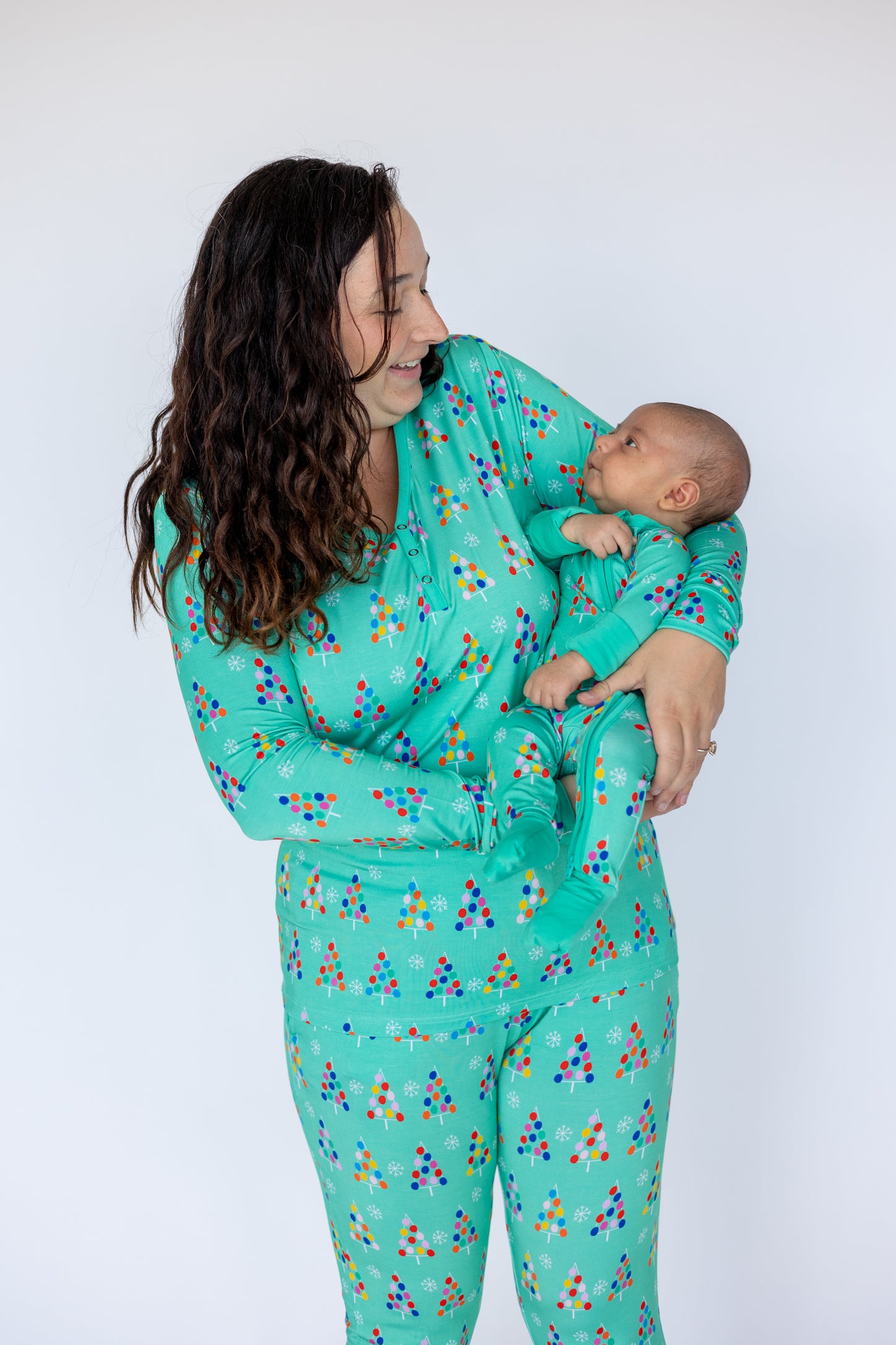 Gumdrop Tree Green Women’s Pajama Set
