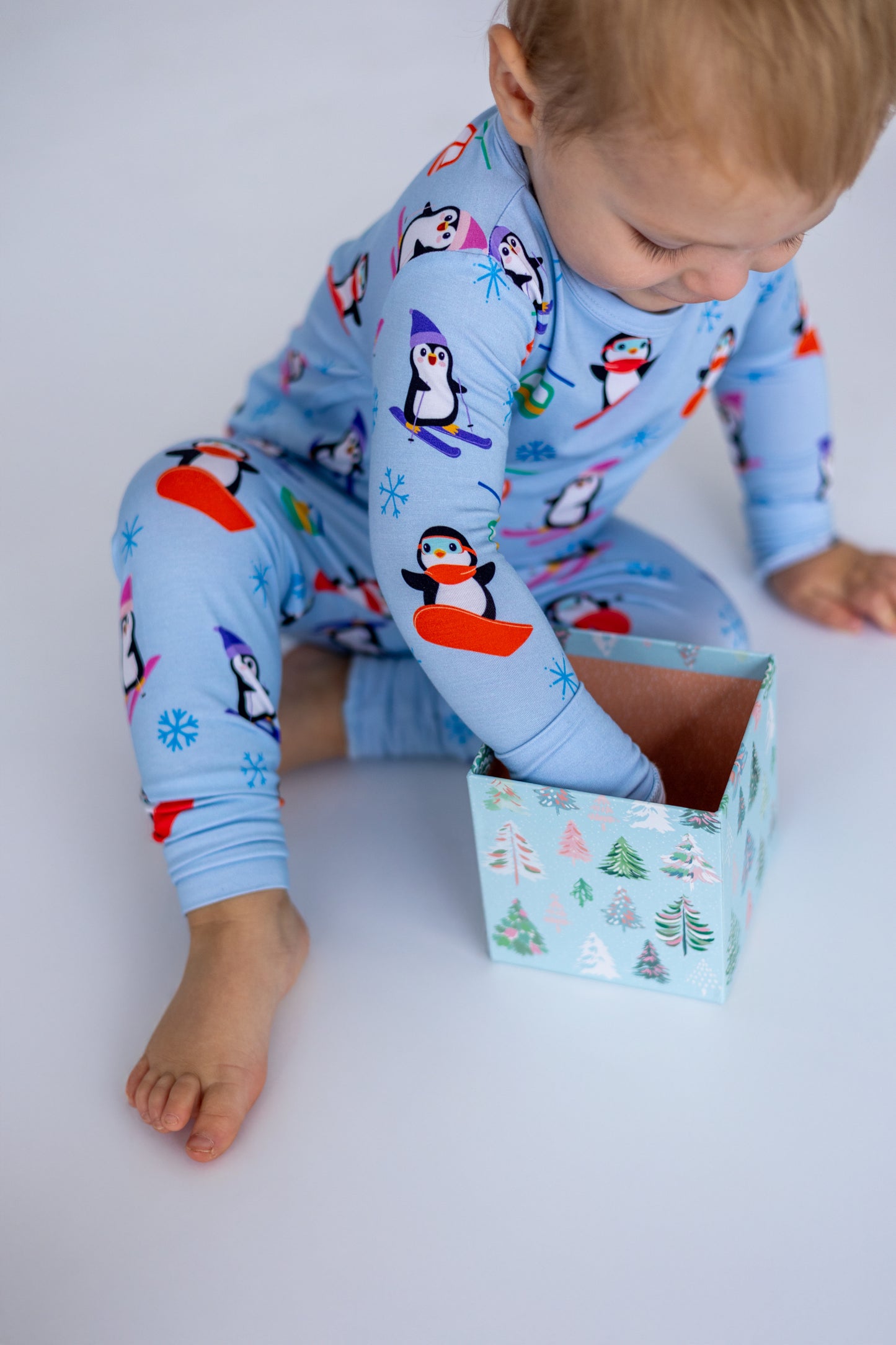 Polar Penguin Two Piece Set