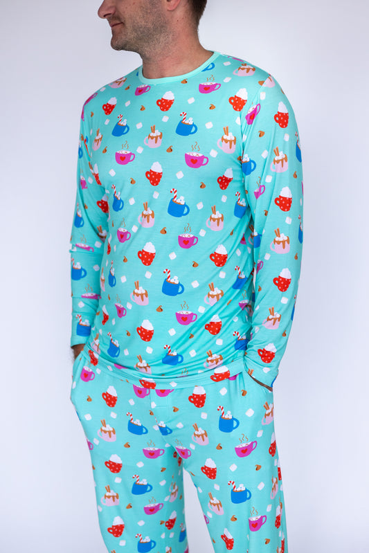 Cuppa Cozy Men’s Pajama Set