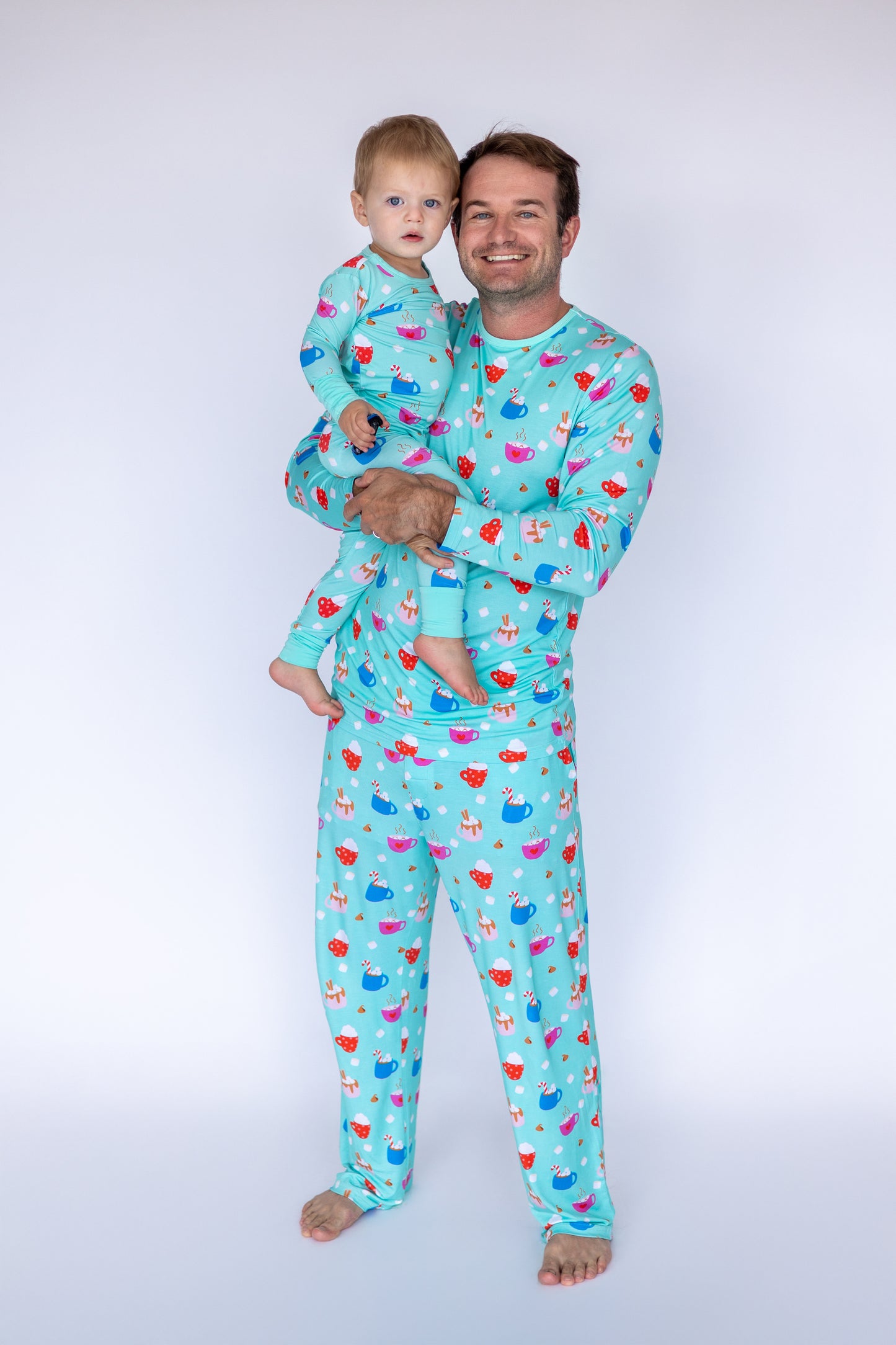 Cuppa Cozy Men’s Pajama Set