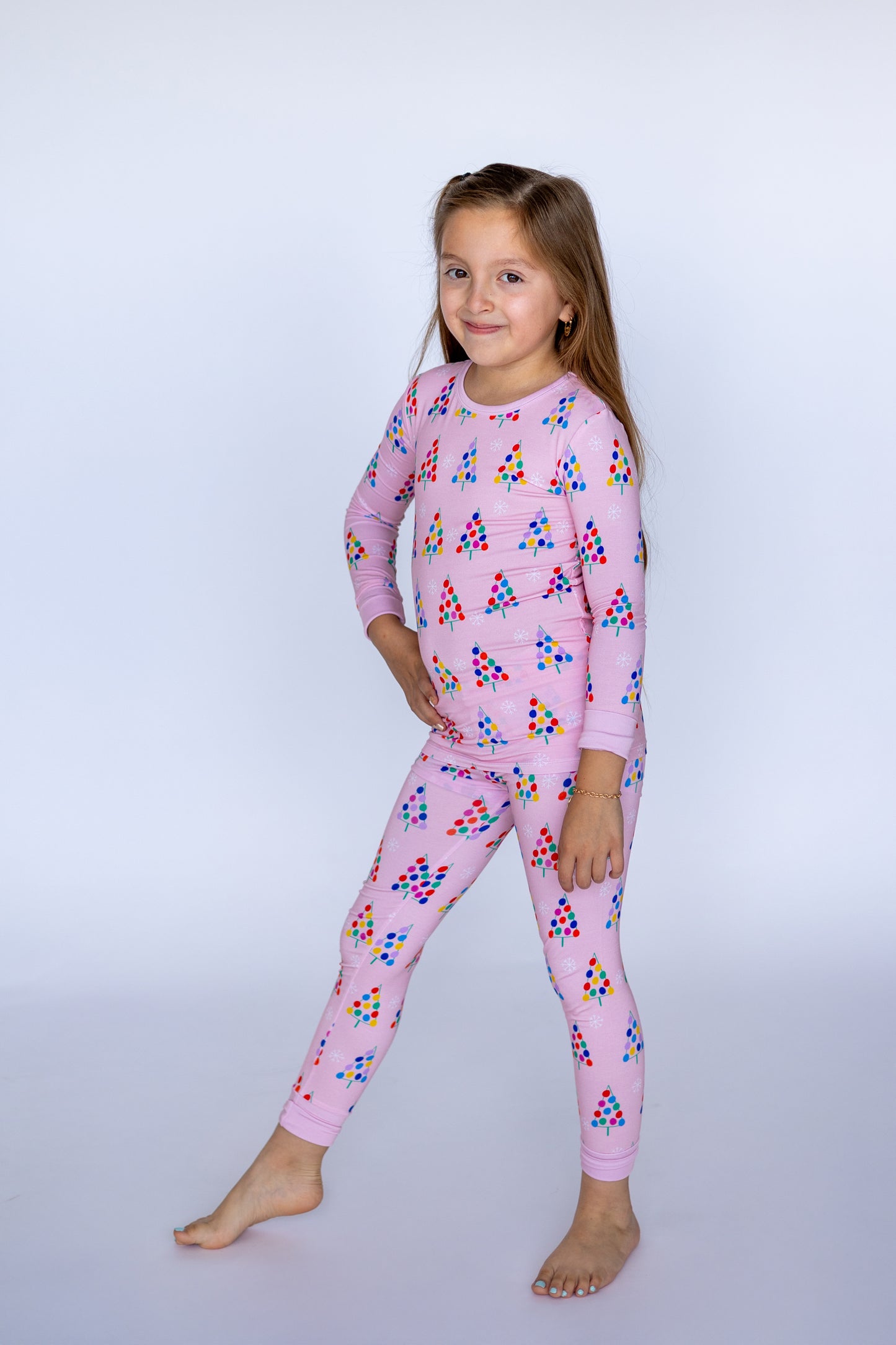 Gumdrop Tree Pink Two Piece Set