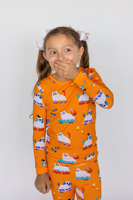 Spooky Skate Squad Two-Piece Set