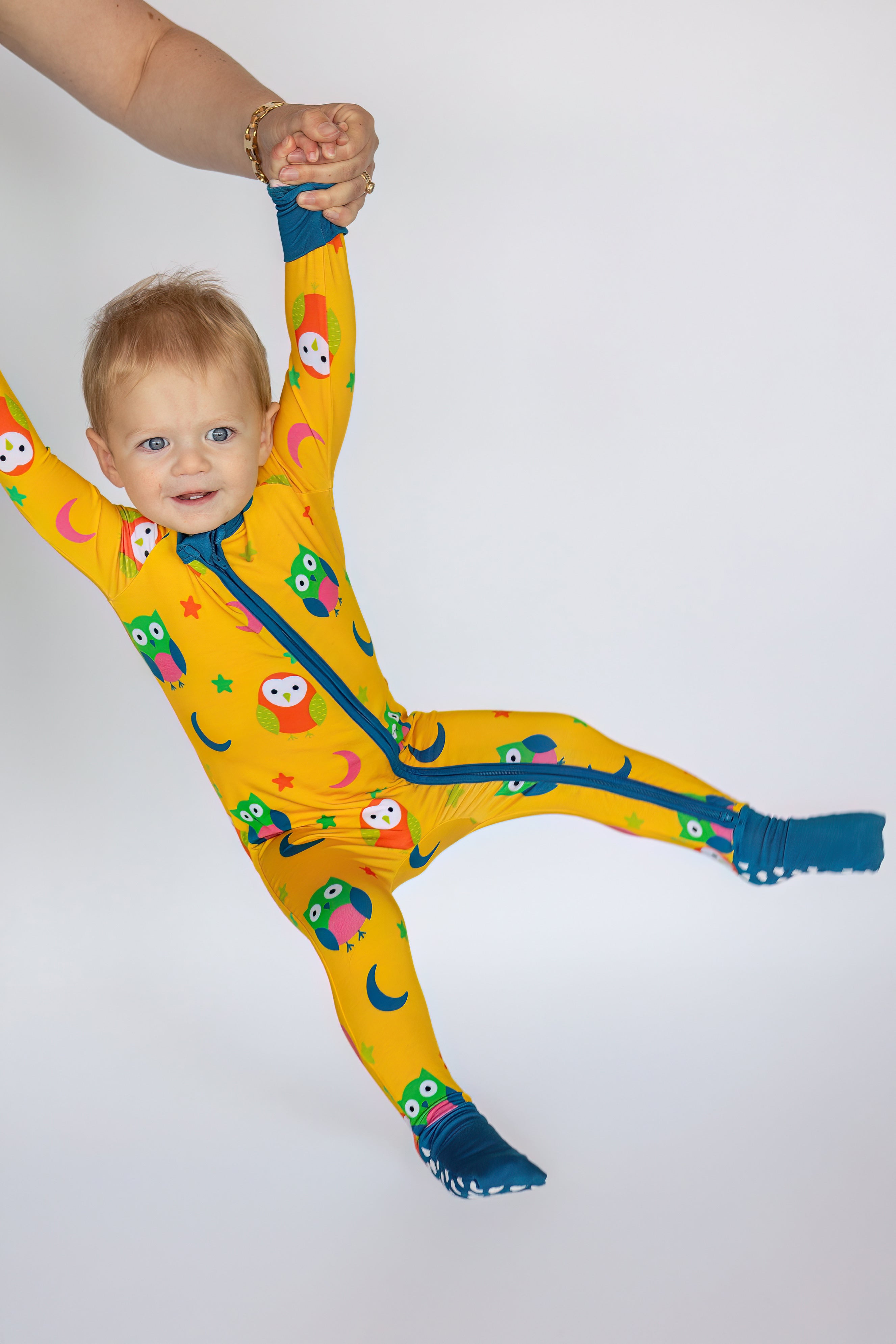 Twilight Hoots Owl Bamboo Pajamas Collection – Zolly Kids