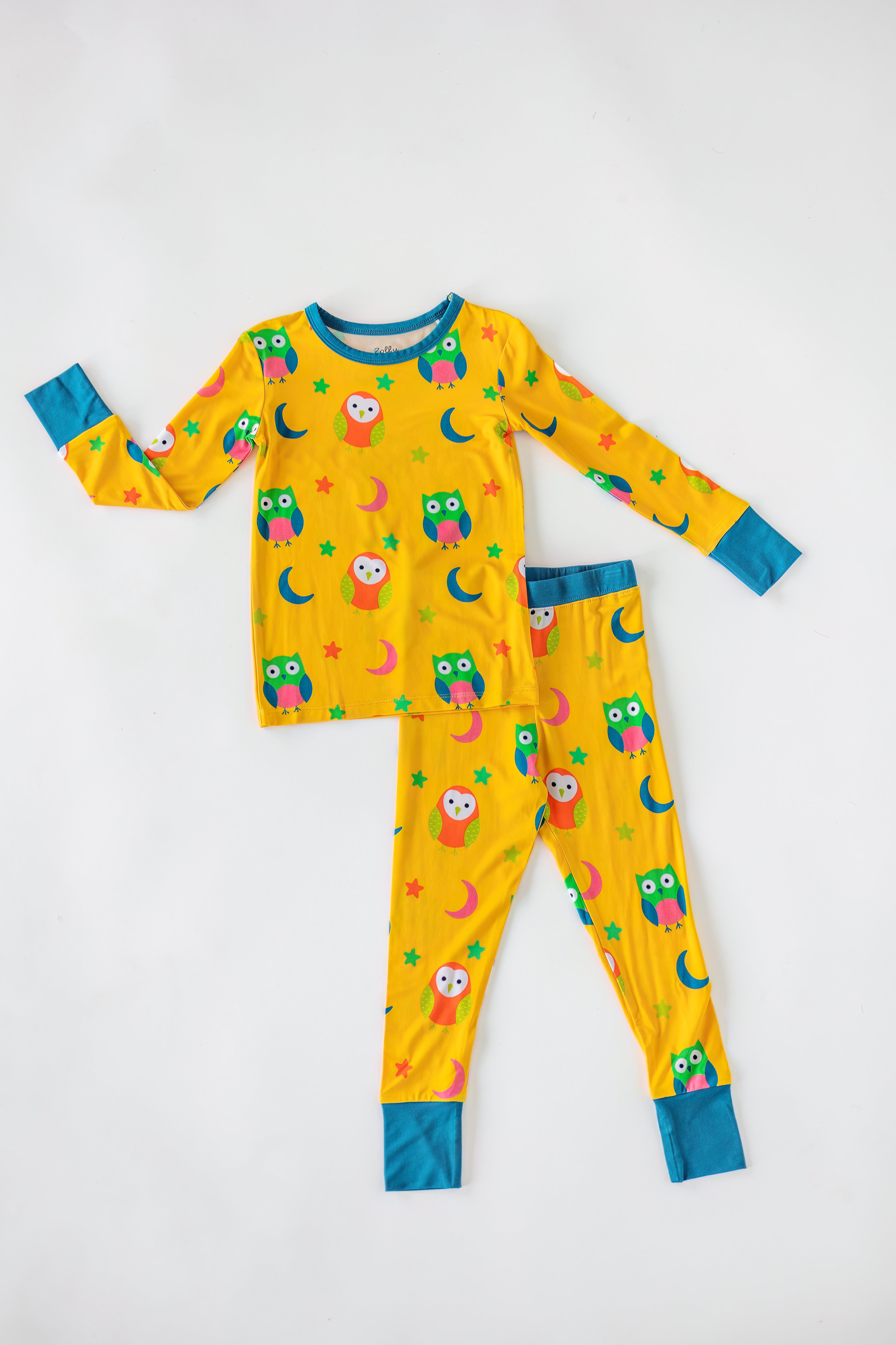 Twilight Hoots Owl Bamboo Pajamas Collection – Zolly Kids