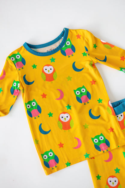 Twilight Hoots Two-Piece Set