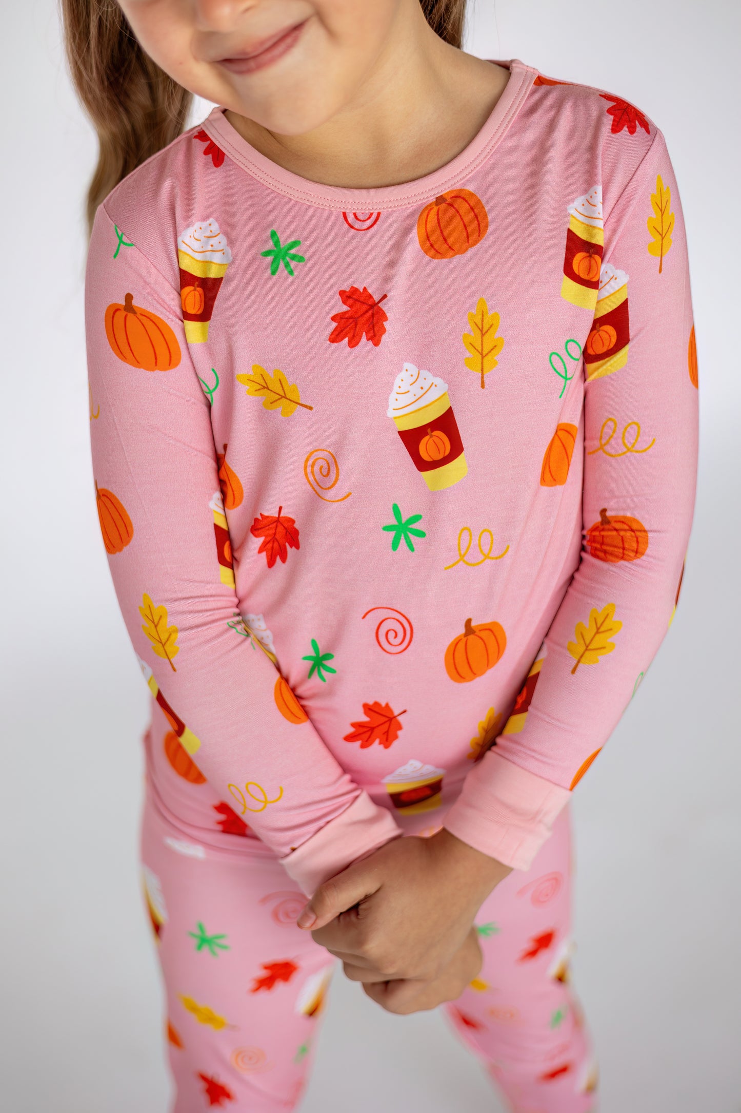 Pumpkin Spice Two-Piece Set