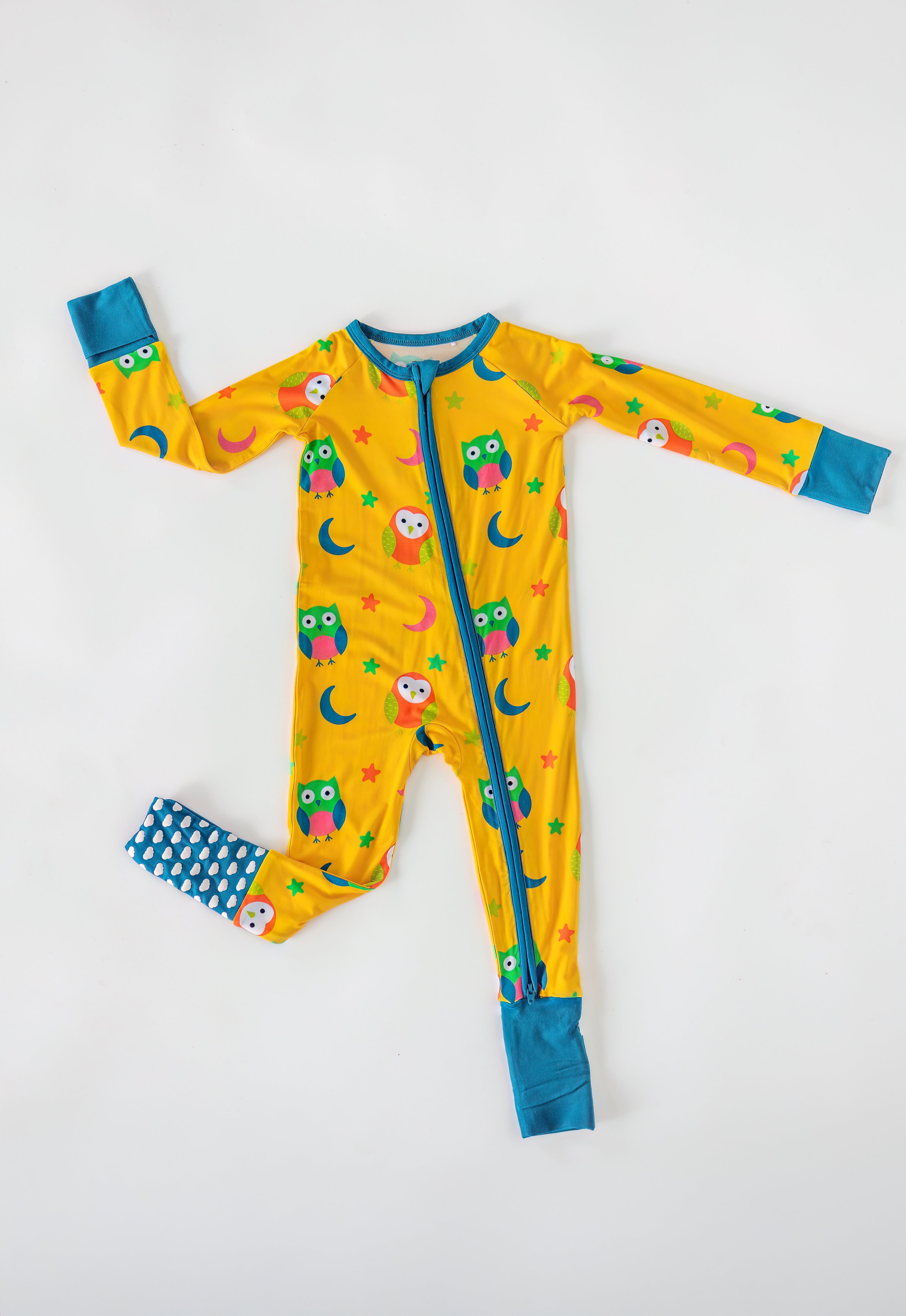 Twilight Hoots Owl Bamboo Pajamas Collection – Zolly Kids