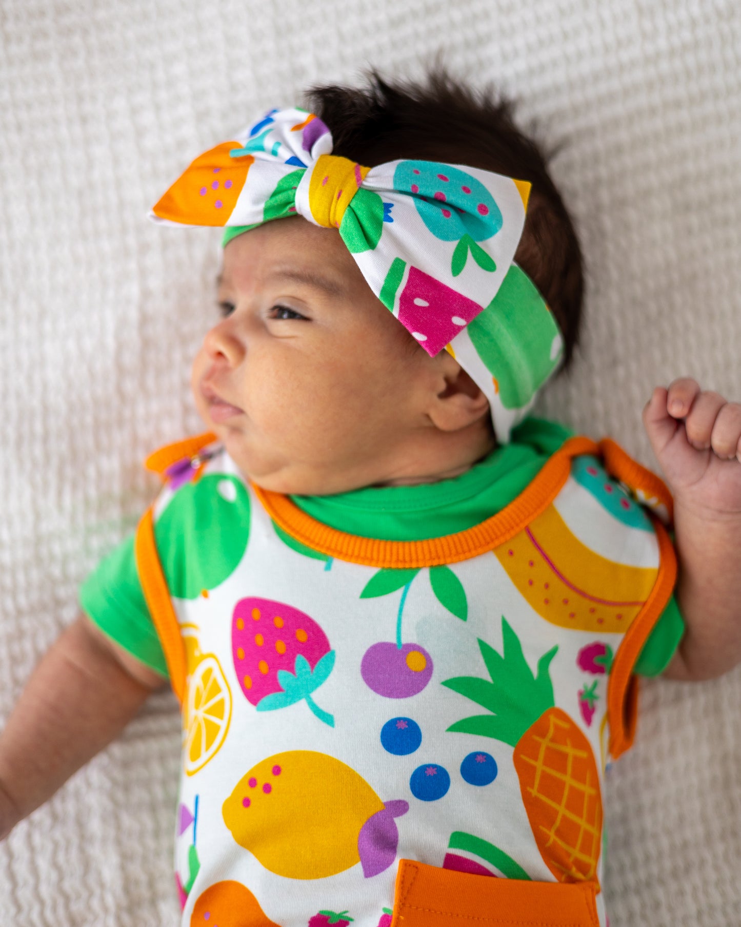 Fresh Squeezed Organic Overall Set
