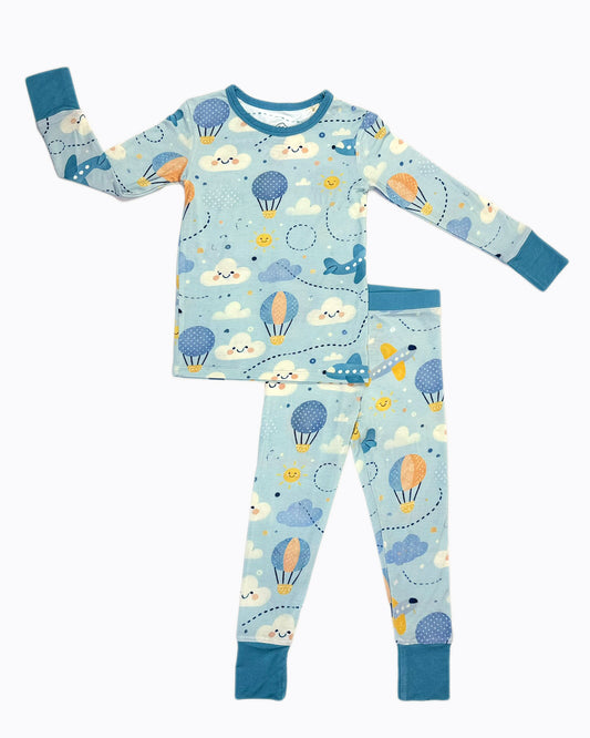 Cloud Hopper Two-Piece Pajama Set