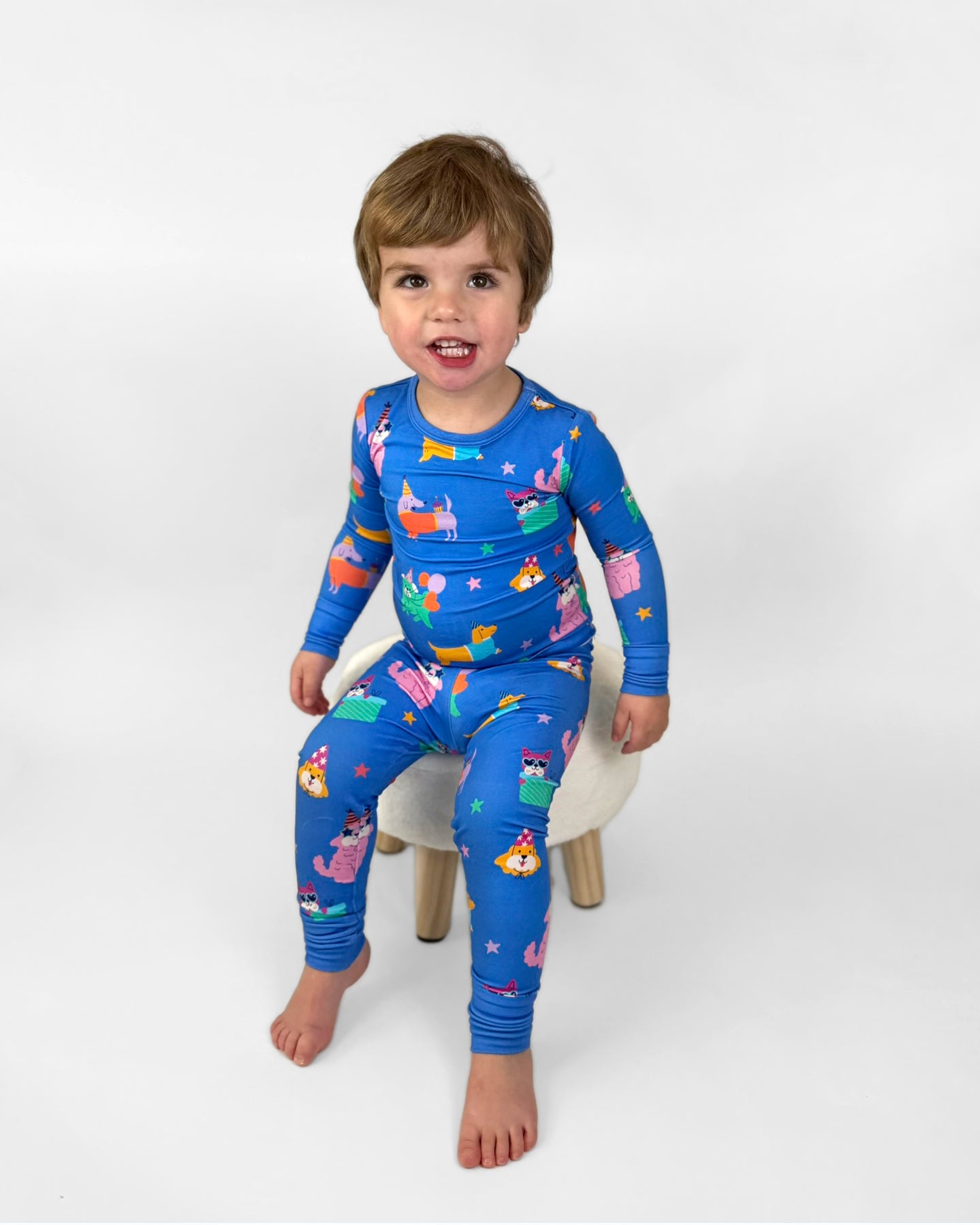 Pawty Time Two-Piece Pajama Set