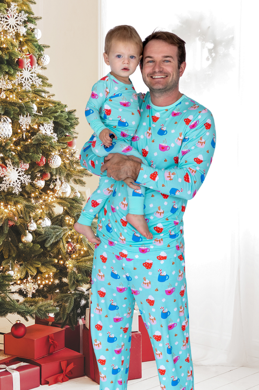 Cuppa Cozy Men’s Pajama Set