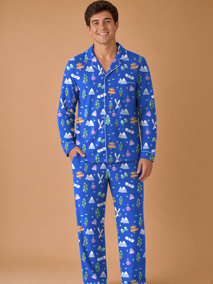 Special Edition Colorado Powder Day Men’s Pajama Set