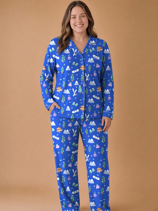 Special Edition Colorado Powder Day Women’s Pajama Set